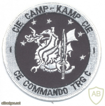 BELGIUM Army Para-Commando Brigade, Commando Training Center, Camp Company sleeve patch img52675