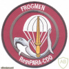 BELGIUM Army Para-Commando Regiment, Combat Swimmers Detachment sleeve patch (1971-1991)