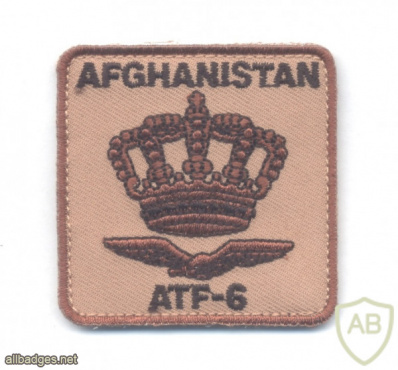 NETHERLANDS - Royal Netherlands Air Force - Air Task Force 6 (ATF-6) in Afghanistan (ISAF), desert img52803