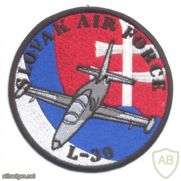 SLOVAK REPUBLIC - Slovak Air Force - 2nd Tactical Squadron - L-39 pilot patch img52807