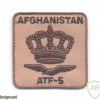 NETHERLANDS - Royal Netherlands Air Force - Air Task Force 5 (ATF-5) in Afghanistan (ISAF), desert