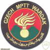 CZECH REPUBLIC Military Police Training Team patch, Wardak Afghanistan, full color img52795