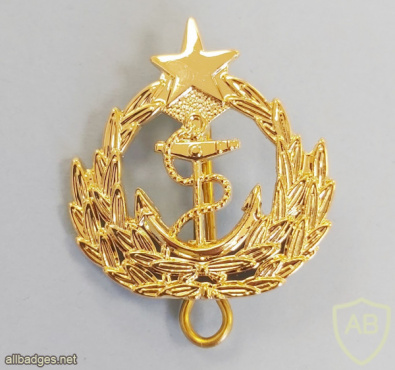 GHANA Navy (GN) cap badge img52829