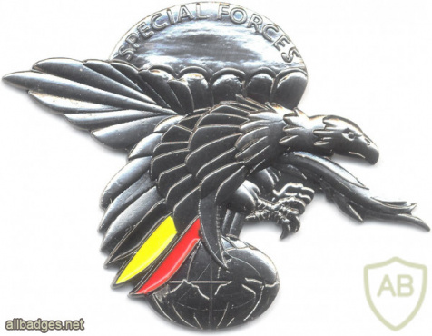 Belgium Special Forces chest badge, 2nd type img52839