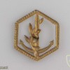Navy NCO hat badge- 1948 Type- 2 img52893
