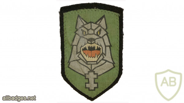 Lithuania Mechanized Infantry Brigade "Iron Wolf" badge 1991 img52953