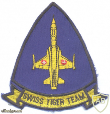 SWITZERLAND Swiss Air Force "Patrouille Suisse" Display Team pilot patch img53116