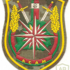 Belarus Separate active events service of the border service patch