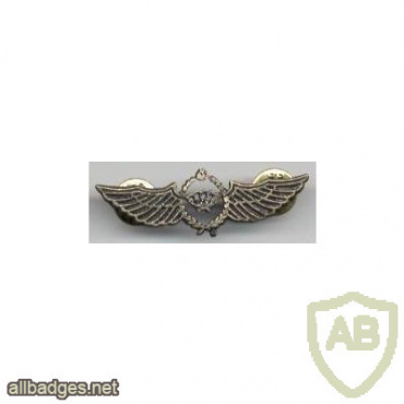 TURKEY Army Special Forces Free Fall Parachutist qualification badge, 1990s img53290