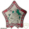 Belarus Border Service "100 exits to guard the state border" badge
