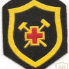 USSR Militarized mountain rescue units patch