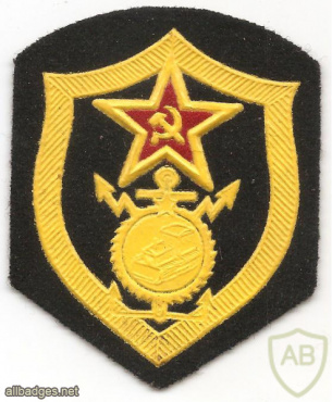 USSR Military construction units patch img53463