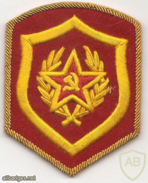USSR Honor guard of the ground forces Officers patch img53470