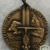 Italy - GDF - 50th Anniversary of the Mountain School medal