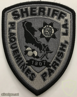 United States - Louisiana - Sheriff - Plaquemines Parish - SWAT img53553
