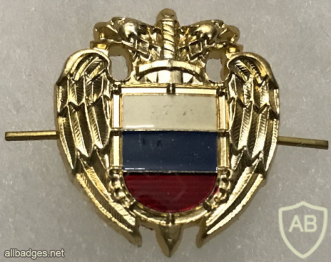 Russia - FSO - Collar Badge img53529