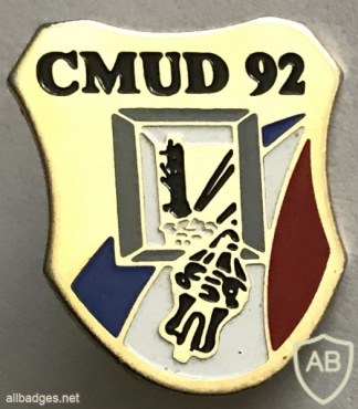 France - National Police - Motorcycle CMUD 92 img53537