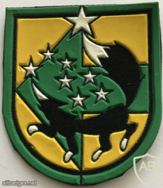 BELARUS - Army - 5th Spetsnaz Brigade beret patch img53538