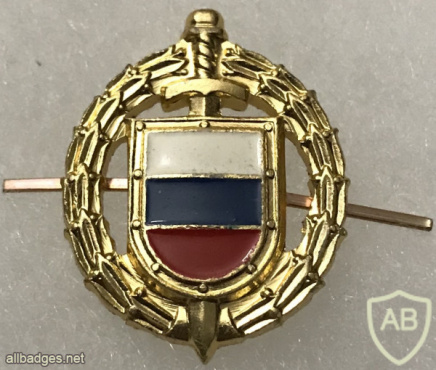 Russia - FSO - Collar Badge img53526