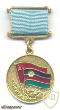 AFGHANISTAN (Democratic Republic of) medal "To warrior-internationalist from the grateful Afghan people" img53667