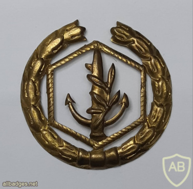 סמל כובע קצין חיל הים דגם- 2 img53697