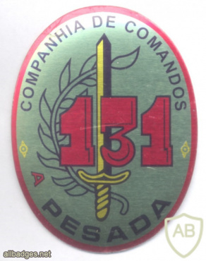 PORTUGAL Army - 131 Commando Company, Commando Battalion 12, Commando Regiment pocket badge img53712