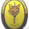 PORTUGAL Army - 114 Commando Company, Commando Battalion 11, Commando Regiment pocket badge