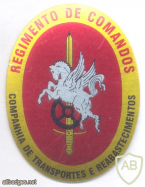 PORTUGAL Army - Transport and Resupply Company, Headquarters and Support Battalion, Commando Regiment pocket badge img53718