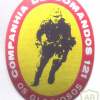 PORTUGAL Army - 121 Commando Company, Commando Battalion 12, Commando Regiment pocket badge