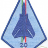 ITALY Air Force 20 Fighter-Bomber Squadron sleeve patch