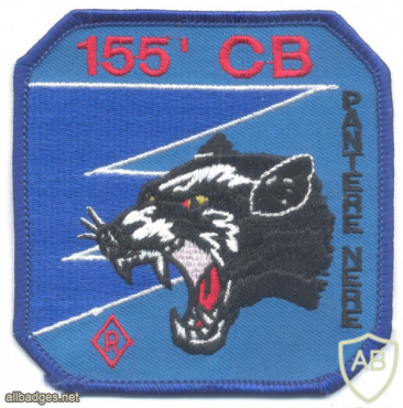 ITALY Air Force 155 Fighter-Bomber Squadron sleeve patch img53765