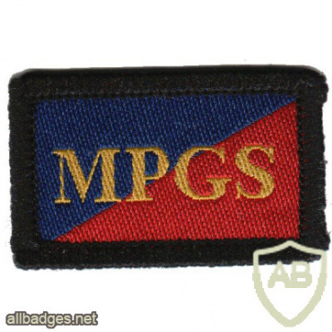 UK Military Provost Guard Service [MPGS] img53946