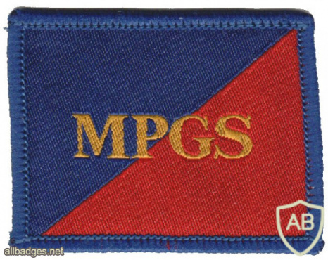 UK Military Provost Guard Service [MPGS] img53945