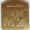 Minsk international marathon 1994 participation medal img54422