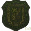 Belarusian State University, military department patch