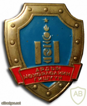 Unidentified badge img55214