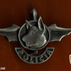 Equatorial Guinea police Canine unit badge img55286