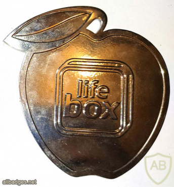 "Lifebox" competition, best idea 2nd place medal img55313