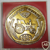 Minsk Tractor Factory 60 years of the Revolution medal 1977 img55320