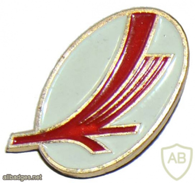 Belavia Belarusian Airlines flight attendant badge, type 3 img55459