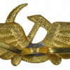 Эмблема Гражданской Авиации СССР на тулию фуражки. img55446