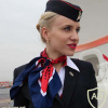 Belavia Belarusian Airlines flight attendant badge, type 1 img55457