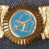 Belavia Belarusian Airlines pilot badge