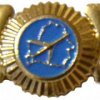 Belavia Belarusian Airlines pilot cap badge, 2010
