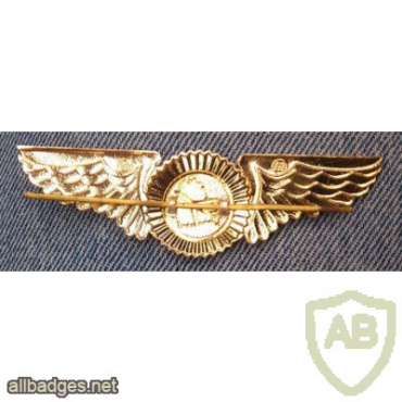 Эмблема на тулью фуражки пилота авиакомпании Belavia, 2010 img55463
