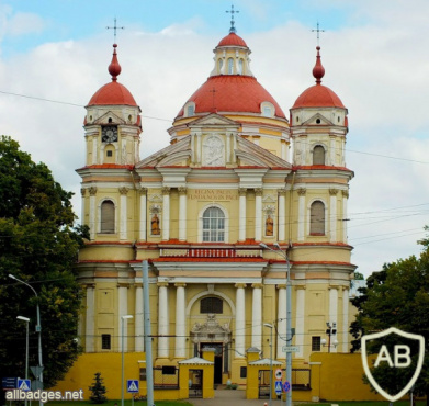 Вильнюс, костёл Петра и Павла img55878