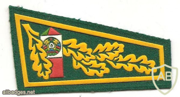 Belarus border guard beret badge img55922