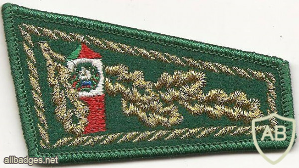 Belarus border guard beret badge img55923