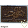 Baranovichy USSR K. Badak wrestling competition