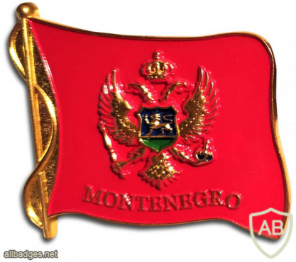 Montenegro flag img56211